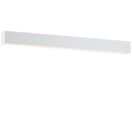 Φωτιστικό Οροφής - Πλαφονιέρα Station 3911-0113-3-W-N 90cm 3000K Led White Viokef Μέταλλο,Αλουμίνιο