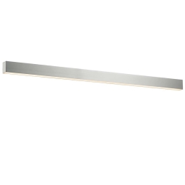 Φωτιστικό Οροφής - Πλαφονιέρα Station 3911-0115-4-U-N 180cm 4000K Led Aluminum Silver Viokef Μέταλλο,Αλουμίνιο