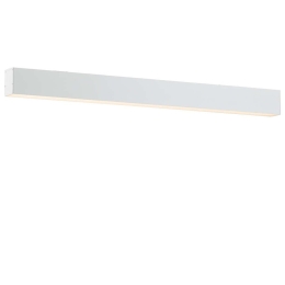 Φωτιστικό Τοίχου - Απλίκα Station 3911-0213-3-W-N 90cm 3000K Led White Viokef Μέταλλο,Αλουμίνιο