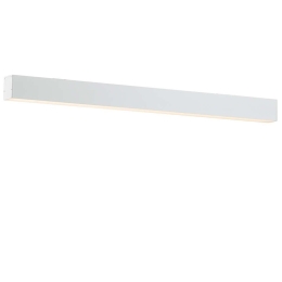 Φωτιστικό Τοίχου - Απλίκα Station 3911-0215-4-W-N 180cm 4000K Led White Viokef Μέταλλο,Αλουμίνιο