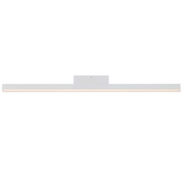 Φωτιστικό Οροφής - Πλαφονιέρα Lynne 3994700 Led 100X9cm White Viokef Μέταλλο