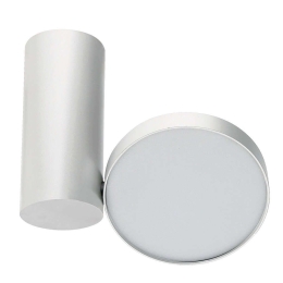 Φωτιστικό Οροφής - Σποτ Markos 4208200 Led Φ22,5x15,3x15,5cm White Viokef Αλουμίνιο