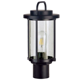 Φωτιστικό Δαπέδου Kimolos 4255300 H:338 Black Viokef