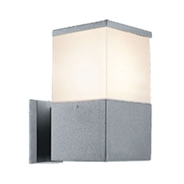 Φωτιστικό Τοίχου - Απλίκα Corfu 4098800 W:110x110 X H:200 Grey-White Viokef