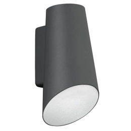Φωτιστικό Τοίχου - Απλίκα Vista 4260500 D:95XH:190 Anthracite Viokef