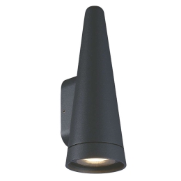 Φωτιστικό Τοίχου - Απλίκα Clea 4262200 D:78XH:221 Anthracite Viokef