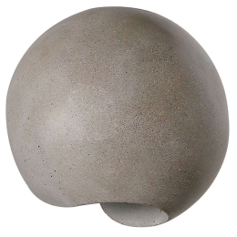 Φωτιστικό Τοίχου - Απλίκα Loom 4252600 D:160XH:142 Grey Viokef