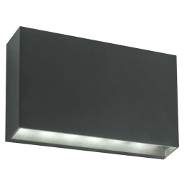 Φωτιστικό Τοίχου - Απλίκα Elvira 4257200 L:200XH:125 Anthracite Viokef