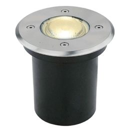 Φωτιστικό Δαπέδου Στρογγυλό Franco 4053900 GU10 D:110XH:136 Silver Viokef