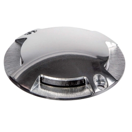 Φωτιστικό Δαπέδου Lord 4176600 D:70XH:15 Silver Viokef