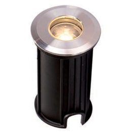 Φωτιστικό Δαπέδου Χωνευτό Lotus 4186700 D:42XH:70 Silver Viokef