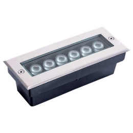 Φωτιστικό Δαπέδου Lotus 4187100 L:200 Silver Viokef