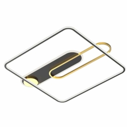 Φωτιστικό Οροφής - Πλαφονιέρα Queen 4272500 52x6,5cm Led 2430Lm 45W 3000K Multi Viokef Μέταλλο,Ακρυλικό
