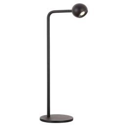 Φωτιστικό Επιτραπέζιο Sebastian 4271000 14x55,5cm Led 207Lm 3,3W 3000K Black Viokef Ατσάλι