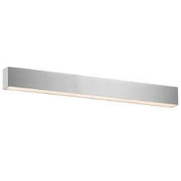 Φωτιστικό Οροφής - Ράγα Station Ultra 3911-0121-3-U-N 170x7,5cm Led 7695Lm 44W 3000K Silver Viokef Αλουμίνιο