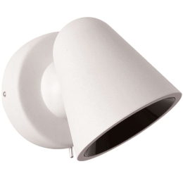 Φωτιστικό Τοίχου-Απλίκα Enzo 4280900 Φ8x12,5cm Led 404lm 5,6W White Viokef