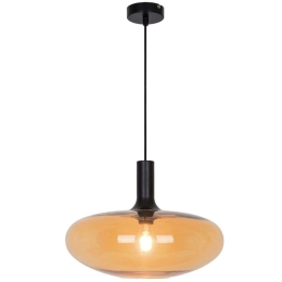 Φωτιστικό Οροφής Convex 4278101 Φ39,5x133cm 1xE27 40W Black-Honey Viokef
