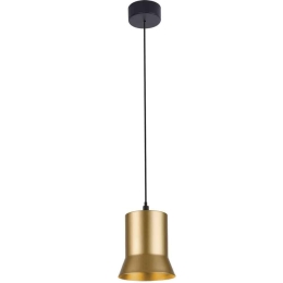 Φωτιστικό Οροφής Forma 4280600 Φ12x200cm Led 576lm 5,6W Gold Viokef
