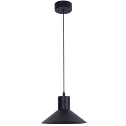 Φωτιστικό Οροφής Forma 4280800 Φ22x200cm Led 576lm 5,6W Black Viokef