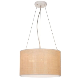 Φωτιστικό Οροφής Amanda 4278600 Φ40x128,5cm 3xE27 40W Natural-White Viokef