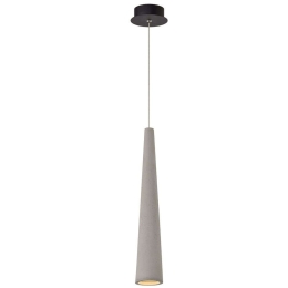 Φωτιστικό Οροφής Anish 4277500 Φ7x150cm 1xGu10 35W Grey-Black Viokef