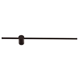 Φωτιστικό Τοίχου Leo 4271400 80x10cm Led 725lm 14,5W Black Viokef