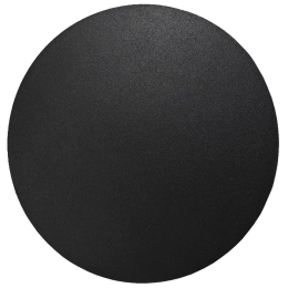 Φωτιστικό Τοίχου-Απλίκα Round Smooth 4285200 Φ10cm Led 315lm 4W Black Viokef