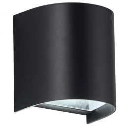 Φωτιστικό Τοίχου-Απλίκα Spirit 4282400 11x11cm 1xGu10 7W Black Viokef