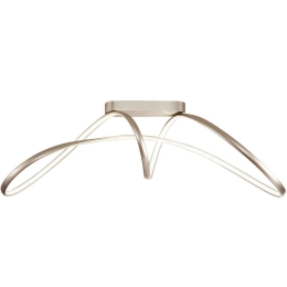 Φωτιστικό Οροφής-Πλαφονιέρα Caprice 4275400 92x33cm Led 2585lm 50W Silver Viokef