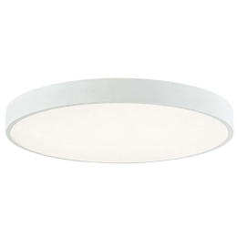 Φωτιστικό Οροφής-Πλαφονιέρα Madison 4276200 Φ60x6cm Led 4600lm 67W White Viokef