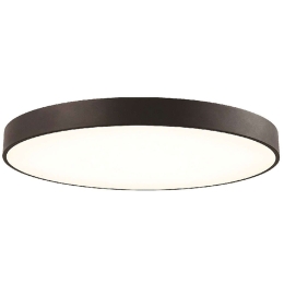 Φωτιστικό Οροφής-Πλαφονιέρα Madison 4276201 Φ60x6cm Led 4600lm 67W Black Viokef