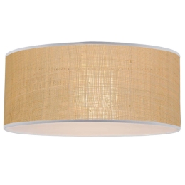 Φωτιστικό Οροφής-Πλαφονιέρα Amanda 4278500 Φ40x10 2xE27 40W Natural-White Viokef