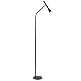 Φωτιστικό Δαπέδου Melody 4283800 Φ20x150cm 1xGu10 9W Black Viokef