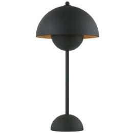 Φωτιστικό Επιτραπέζιο Tulip 4283301 Φ23x49cm 1xE27 40W Black Viokef
