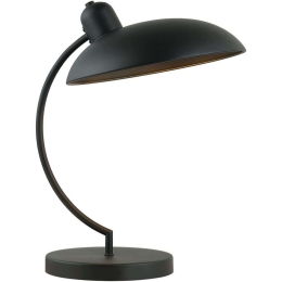 Φωτιστικό Επιτραπέζιο Themis 4283400 Φ28,5x43,5cm 1xE27 40W Black Viokef