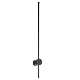 Φωτιστικό Τοίχου New York 4289100 7,6x81cm 14W Black Viokef
