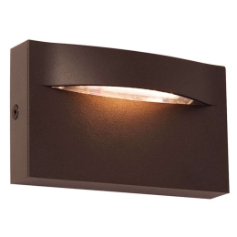 Φωτιστικό Τοίχου - Απλίκα Vita 4298201 13,7x4x7,5cm Led 350lm 9W 3000K Brown Viokef