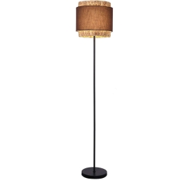 Φωτιστικό Δαπέδου Riviera Φ35x160cm 1xE27 40W Brown-Black Viokef