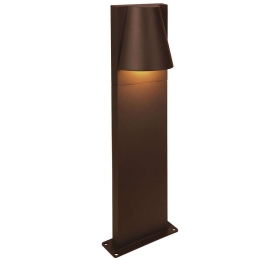 Φωτιστικό Δαπέδου Lorka 4298600 17,6x5,9x50cm 1xGU10 35W Rusty Brown Viokef