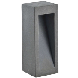 Φωτιστικό Δαπέδου Style 4290400 15x15x38cm Led 290lm 6W 3000K Grey Viokef