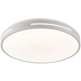 Φωτιστικό Οροφής - Πλαφονιέρα Alexia 4287700 Φ38x7cm Led 1380lm 30W 3000K White Viokef