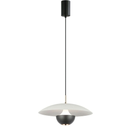 Φωτιστικό Οροφής Valia 4292300 Φ30x19cm Led 275lm 9W 3000K White-Grey Viokef