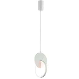 Φωτιστικό Οροφής Magic 4292400 Φ18x26cm Led 139lm 5W 3000K White Viokef