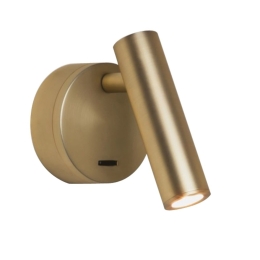 Φωτιστικό Τοίχου-Απλίκα Led Brass VK/04152/WA/BS/W VKLed Αλουμίνιο