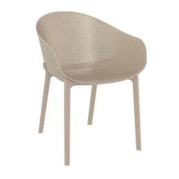 Πολυθρόνα Sky 20.0265 Dove Grey Siesta 54X60X81cm