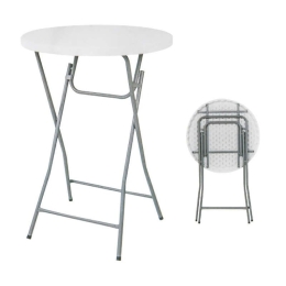 Τραπέζι Catering 41.0174 HDPE Φ80Χ110εκ.