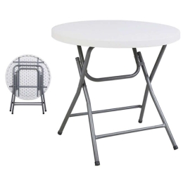 Τραπέζι Catering 41.0187 HDPE Φ80Χ74εκ.