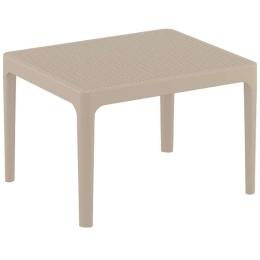 Τραπέζι Sky Side 20.0257 Dove Grey 50Χ60Χ40εκ. Siesta