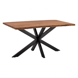 ΤΡΑΠΕΖΙ ΤΡΑΠΕΖΑΡΙΑΣ 160X90X77Υεκ. MONTANA SUPERIOR 3,5 ΠΑΧΟΣ ΜΑΣΙΦ ΑΚΑΚΙΑΣ HM8481