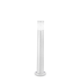 Φωτιστικό Δαπέδου Atena 198644 15,5x80cm 1xE27 23W White Ideal Lux